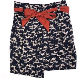 Fantastic faux wrap skirt